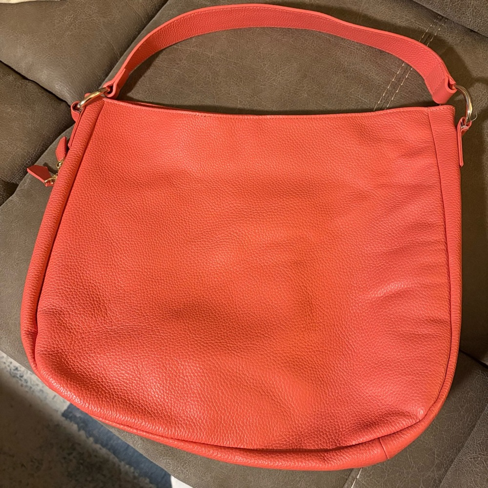 Laggo The Taylor Hobo Handbag Coral EUC